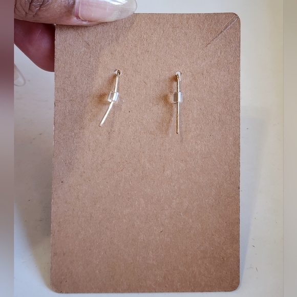 Gold Filigree Owl Earrings, sz. OS - Picture 2 of 12